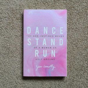 4/$20 Dance, Stand, Run‎ by Jess Connolly - Paperback